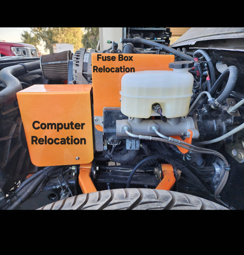 GM 1999-2006 Bolt On Computer Relocation Kit