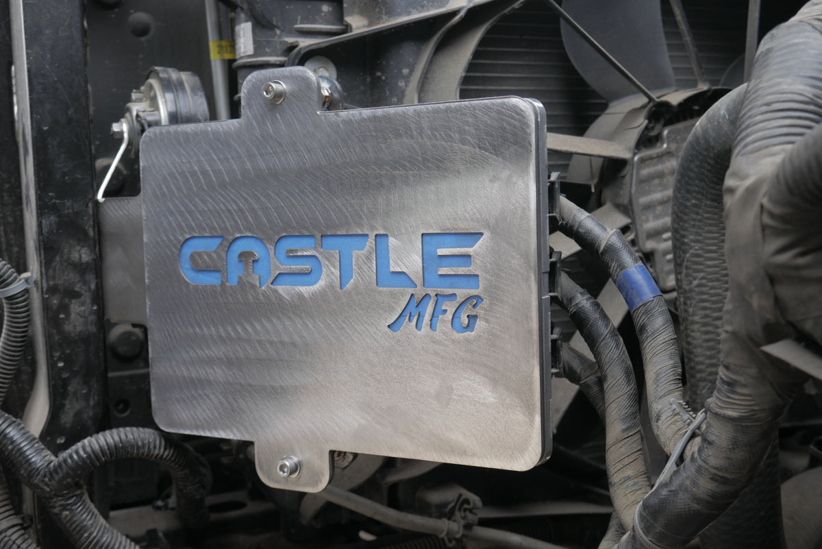 GM 2014-2018 Bolt On Computer Relocation Kit – Castle Manufacturing